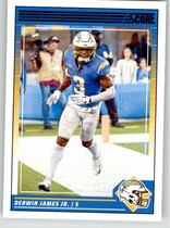 2024 Score Base Set #164 Derwin James Jr.