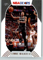 2020 Panini NBA Hoops #167 Lonnie Walker