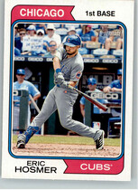 2023 Topps Heritage #227 Eric Hosmer