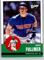 2001 Upper Deck Vintage #31 Bard Fullmer