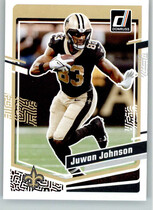 2023 Donruss Base Set #215 Juwan Johnson