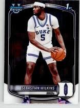 2025 Bowman Chrome Prospects #BCP-99 Sebastian Wilkins