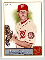 2011 Topps Allen and Ginter #172 Yunesky Maya