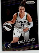 2025 Panini Prizm WNBA #45 Kayla Mcbride