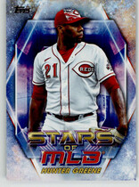 2023 Topps Update Stars of MLB #SMLB-69 Hunter Greene