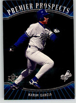 1996 SP Base Set #15 Karim Garcia