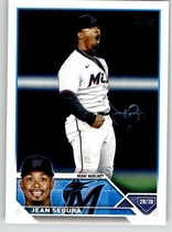 2023 Topps Base Set Series 2 #399 Jean Segura