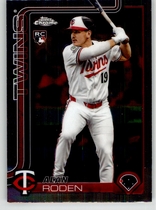 2025 Topps Chrome Update #USC41 Alan Roden