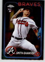 2024 Topps Chrome #19 Aj Smith-Shawver