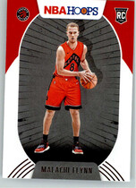 2020 Panini NBA Hoops #242 Malachi Flynn