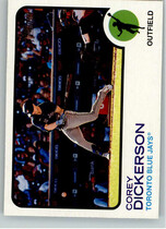 2022 Topps Heritage #306 Corey Dickerson