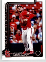 2025 Topps Base Set #101 Nolan Arenado