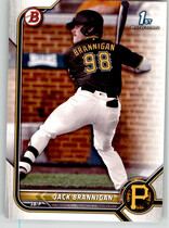 2022 Bowman Draft #BD-154 Jack Brannigan