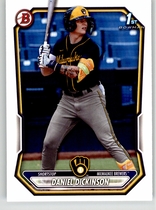 2026 Bowman Prospects #BP-50 Daniel Dickinson