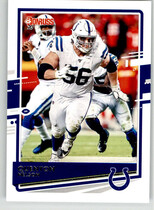 2020 Donruss Base Set #123 Quenton Nelson