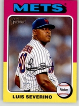 2024 Topps Heritage #34 Luis Severino