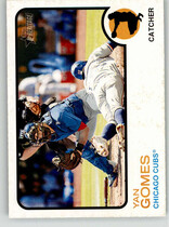 2022 Topps Heritage #301 Yan Gomes