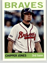 2025 Topps Archives #59 Chipper Jones
