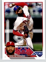2023 Topps Update #US271 Jose Alvarado