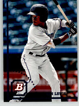 2022 Bowman Heritage Prospects (CMP 754) #BHP-91 Ian Lewis