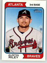 2023 Topps Heritage #82 Austin Riley