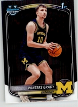 2025 Bowman Chrome Prospects #BCP-67 Winters Grady