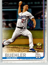 2019 Topps Base Set Series 2 #445 Walker Buehler Cup