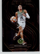 2025 Panini Select WNBA #162 Brittney Sykes