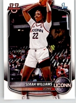 2025 Bowman Prospects #BPP-31 Serah Williams