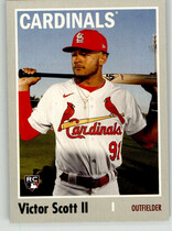 2024 Topps Archives #105 Victor Scott Ii