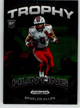 2024 Panini Prizm Draft Picks Trophy Hunting #4 Braelon Allen