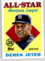 2023 Topps 1988 Topps All-Star #88AS-28 Derek Jeter