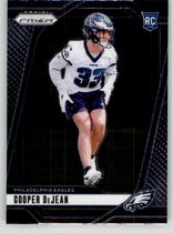 2024 Panini Prizm #321 Cooper Dejean