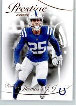 2023 Panini Prestige #130 Rodney Thomas Ii