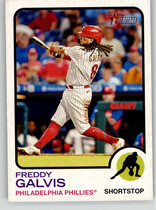 2022 Topps Heritage #302 Freddy Galvis