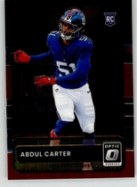 2025 Donruss Optic 2015 Retro #9 Abdul Carter