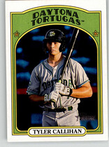 2021 Topps Heritage Minor League #162 Tyler Callihan