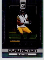 2025 Donruss Optic Play Action #15 Dk Metcalf