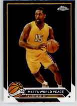 2023 Topps Chrome #13 Metta World Peace