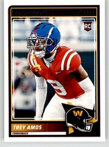 2025 Score Rookies #92 Trey Amos