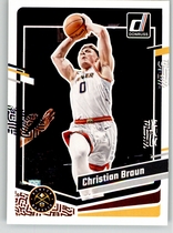 2023 Donruss Base Set #160 Christian Braun