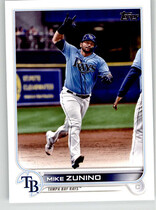 2022 Topps Base Set #324 Mike Zunino