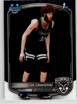 2025 Bowman Chrome Prospects #BCP-24 Joe Grahovac
