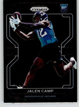 2021 Panini Prizm #410 Jalen Camp