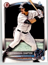 2025 Bowman Draft #BD-64 Brandon Compton