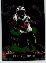 2025 Panini Select #43 Chuba Hubbard