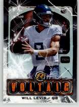 2024 Topps Resurgence Voltaic #V-2 Will Levis