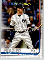 2019 Topps Base Set Series 2 #412 Clint Frazier