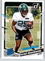 2023 Donruss Base Set #379 Israel Abanikanda