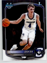 2025 Bowman Chrome Prospects #BCP-17 Josh Dix